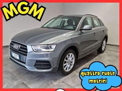 Audi Q3 2.0 TFSI 180 CV quattro S tronic Business Argento usata Erba