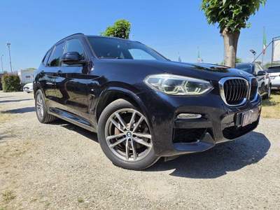 BMW X3 - X3 xDrive 25D M SPORT Nero usata Prato