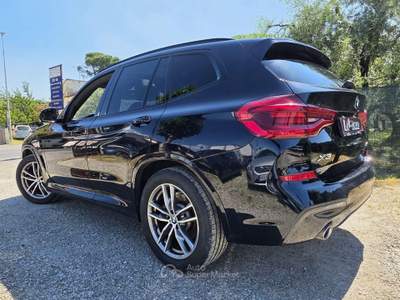 BMW X3 - X3 xDrive 25D M SPORT Nero usata Prato