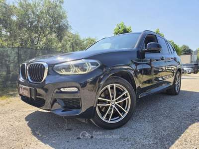 BMW X3 - X3 xDrive 25D M SPORT Nero usata Prato