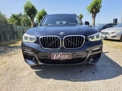 BMW X3 - X3 xDrive 25D M SPORT Nero usata Prato