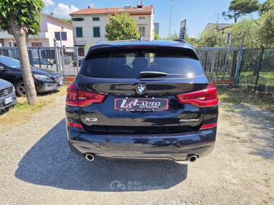 BMW X3 - X3 xDrive 25D M SPORT Nero usata Prato
