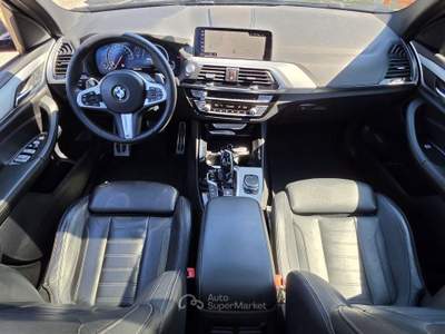 BMW X3 - X3 xDrive 25D M SPORT Nero usata Prato
