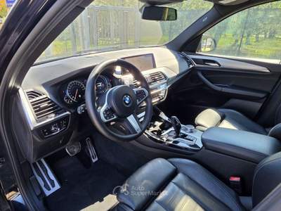 BMW X3 - X3 xDrive 25D M SPORT Nero usata Prato