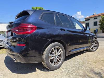 BMW X3 - X3 xDrive 25D M SPORT Nero usata Prato