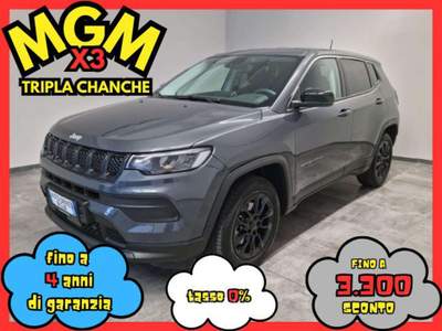 Jeep Compass 1.5 Turbo T4 130 CV MHEV 2WD Longitude Grigio usata Erba