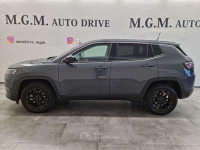 Jeep Compass 1.5 Turbo T4 130 CV MHEV 2WD Longitude Grigio usata Erba