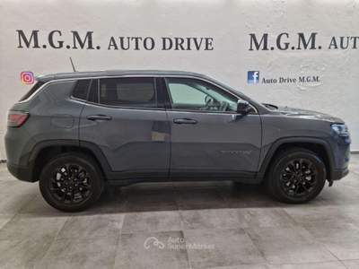 Jeep Compass 1.5 Turbo T4 130 CV MHEV 2WD Longitude Grigio usata Erba