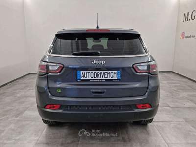 Jeep Compass 1.5 Turbo T4 130 CV MHEV 2WD Longitude Grigio usata Erba
