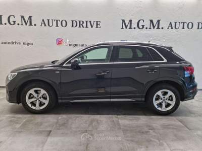 Audi Q3 35 TDI S tronic S line edition Nero usata Erba
