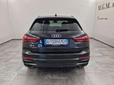 Audi Q3 35 TDI S tronic S line edition Nero usata Erba