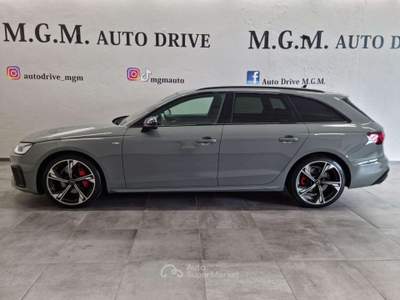 Audi A4 Avant 40 TDI quattro S tronic S line edition Grigio usata Erba