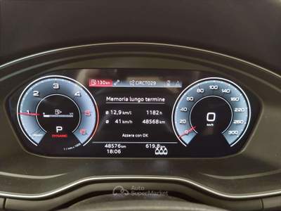 Audi A4 Avant 40 TDI quattro S tronic S line edition Grigio usata Erba
