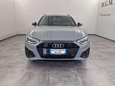 Audi A4 Avant 40 TDI quattro S tronic S line edition Grigio usata Erba