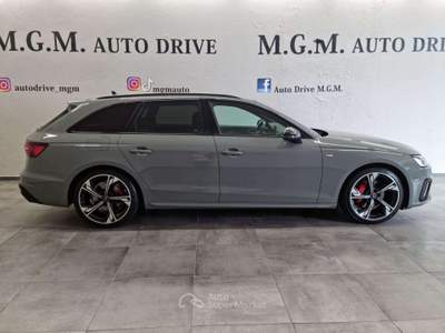 Audi A4 Avant 40 TDI quattro S tronic S line edition Grigio usata Erba