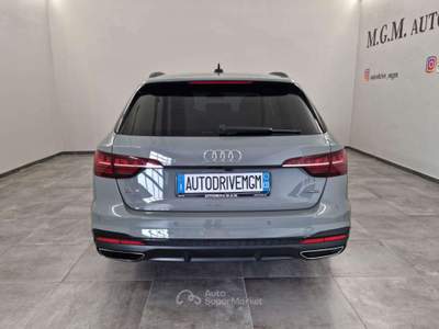 Audi A4 Avant 40 TDI quattro S tronic S line edition Grigio usata Erba