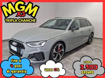 Audi A4 Avant 40 TDI quattro S tronic S line edition Grigio usata Erba