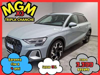 Audi A3 allstreet TFSI 110 kW S tronic S-LINE Grigio usata Erba