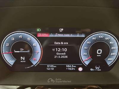 Audi A3 allstreet TFSI 110 kW S tronic S-LINE Grigio usata Erba