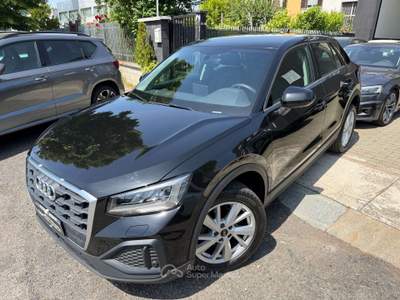 Audi Q2 Q2 30 TDI S tronic Business Advanced Nero usata Alessandria