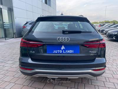 Audi A6 40 2.0 tdi mhev 12V Evolution quattro 204cv s-tronic Nero usata Sarego