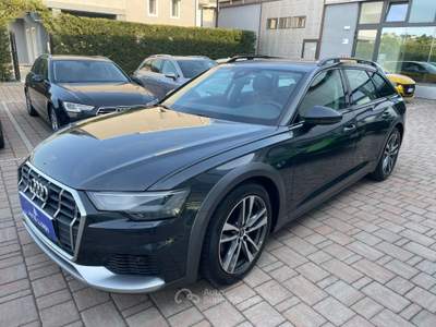Audi A6 40 2.0 tdi mhev 12V Evolution quattro 204cv s-tronic Nero usata Sarego
