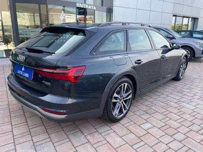Audi A6 40 2.0 tdi mhev 12V Evolution quattro 204cv s-tronic Nero usata Sarego