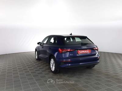 Audi A3 SPB 30 TFSI S tronic Blu/Azzurro usata Roma