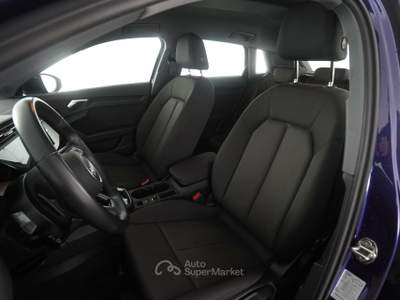 Audi A3 SPB 30 TFSI S tronic Blu/Azzurro usata Roma