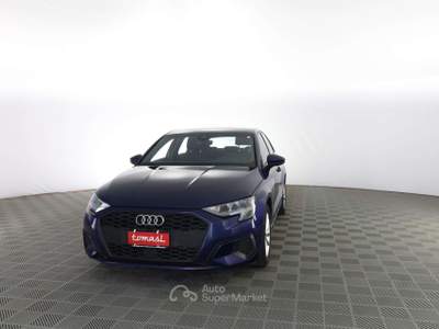 Audi A3 SPB 30 TFSI S tronic Blu/Azzurro usata Roma