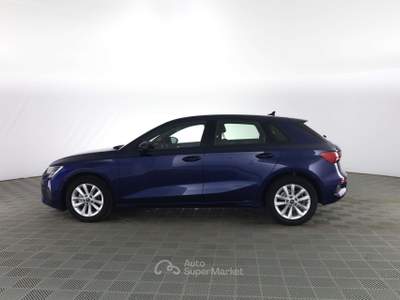 Audi A3 SPB 30 TFSI S tronic Blu/Azzurro usata Roma