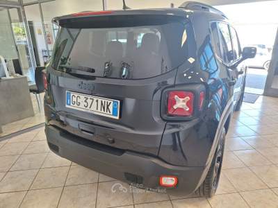 Jeep Renegade PHEV 4xe AT6 Limited Nero usata Castel Gandolfo