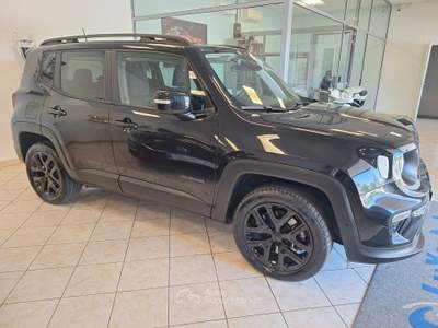 Jeep Renegade PHEV 4xe AT6 Limited Nero usata Castel Gandolfo