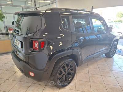 Jeep Renegade PHEV 4xe AT6 Limited Nero usata Castel Gandolfo