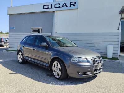 Audi A3 2.0 16V TDI Ambition Grigio usata Putignano