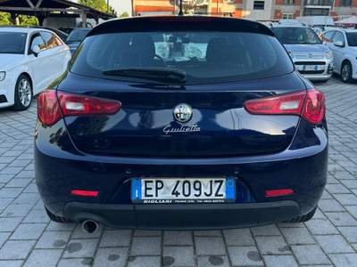 Alfa Romeo Giulietta Distinctive Blu/Azzurro usata Teano
