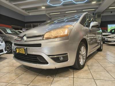 Citroen C4 Grand Picasso 2.0 HDi 138 7 posti xclusive Argento usata Besenello