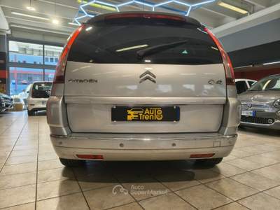 Citroen C4 Grand Picasso 2.0 HDi 138 7 posti xclusive Argento usata Besenello