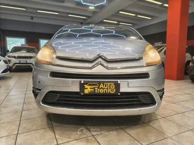 Citroen C4 Grand Picasso 2.0 HDi 138 7 posti xclusive Argento usata Besenello