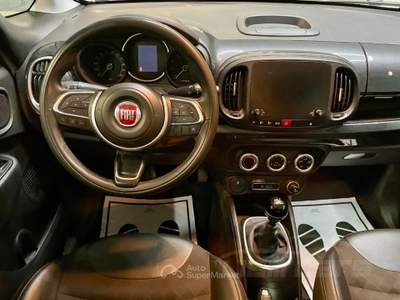 Fiat 500L 500L 1.4 Sport s&amp;s 95cv my20 Nero usata Trento