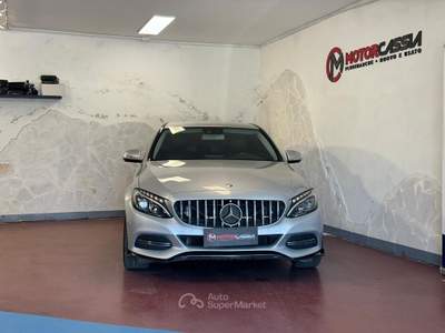 Mercedes-Benz Classe C OTTIME CONDIZIONI Argento usata Roma