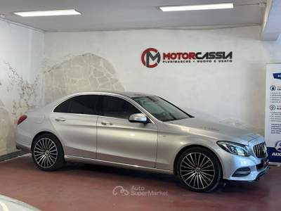 Mercedes-Benz Classe C OTTIME CONDIZIONI Argento usata Roma
