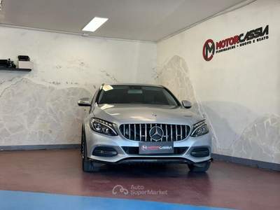 Mercedes-Benz Classe C OTTIME CONDIZIONI Argento usata Roma
