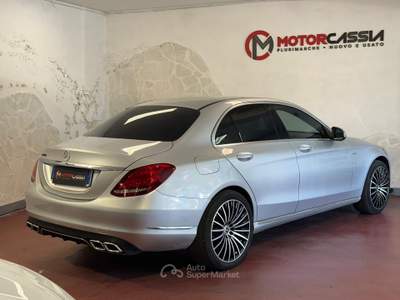 Mercedes-Benz Classe C OTTIME CONDIZIONI Argento usata Roma