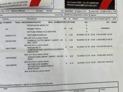 Mercedes-Benz Classe C OTTIME CONDIZIONI Argento usata Roma