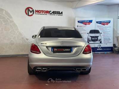 Mercedes-Benz Classe C OTTIME CONDIZIONI Argento usata Roma