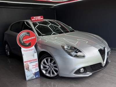 Alfa Romeo Giulietta 1.6 Multijet 120 CV Super 11/2016 Grigio usata Teverola