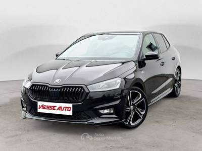 Skoda Fabia 1.5 tsi 150 cv DSG | Monte Carlo Nero usata Milano
