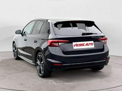Skoda Fabia 1.5 tsi 150 cv DSG | Monte Carlo Nero usata Milano
