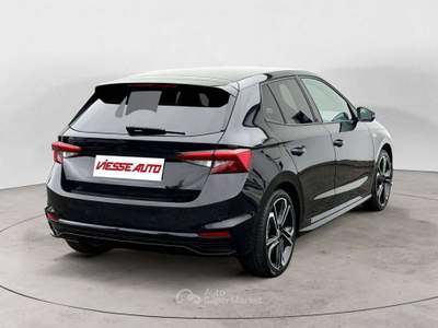 Skoda Fabia 1.5 tsi 150 cv DSG | Monte Carlo Nero usata Milano